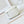 ZAINO 22 IN TESSUTO BIANCO FERRAMENTA ARGENTO 