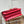 BVL Serpenti Forever Crossbody Bag 25cm Red Calfskin GHW 188660