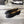 ballet flat black quilted gold cc lock