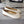 ballerina trapuntata oro bianco cc lock