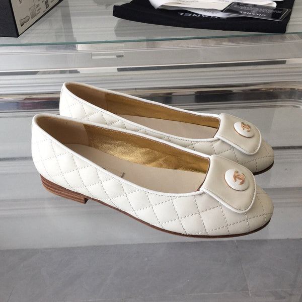 ballerina trapuntata oro bianco cc lock