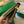 INTRECCIATO 19 WALLET IN OLIVE GREEN CALFSKIN