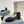 Pra Slingback 40 Square Sole Pelle Verniciata Nera