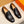 HM HANDPAINTED LOAFER BLACK CALFSKIN