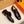 HM BALLY SCRIVANI HANDPAINTED BLACK CALFSKIN
