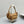 PUCKET BAG 21 IN PEANUT BROWN CALFSKIN