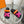 Chypre Sandal Rose Chapas / Orange Suede