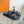 Chypre Sandal Black Mastic Calfskin Leather