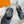 Genius Sandal Slingback Black Calfskin Leather