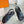 Genius Sandal Slingback Black Calfskin Leather
