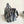 WEEKENDER 40 IN BEIGE AND BLACK MAXI OBLIQUE JACQUARD