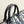 WEEKENDER 40 IN BEIGE AND BLACK MAXI OBLIQUE JACQUARD