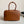 BEAU BAG 34 IN CARAMEL BROWN LEATHER