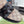GG Men's Tassel Loafer Black Canvas Cowhide 330398