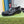 GG Men's Loafer Black Canvas Patent Leather 330406