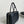 BEAU BAG 34 IN BLACK LEATHER
