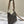 SHOULDER BAG 19 WITH FF MOTIF IN BROWN JACQUARD FABRIC