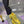 3XL SNEAKER IN YELLOW MIX BLACK MESH AND POLYURETHANE