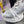 3XL SNEAKER IN SILVER MIX WHITE MESH AND POLYURETHANE