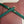 EXTRA POCKET L19 IN GREEN FOREST GRAINED CALFSKIN WITH GOLD HARDWARE