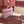 EXTRA POCKET L19 IN FLAMINGO PINK GRAINED CALFSKIN WITH SILVER HARDWARE