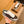 CD SALVATORE FERRAGAMO SNEAKER WHITE AND BROWN JACQUARD
