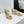 sandalo tacco alto 85 in pelle di vitello trapuntata beige