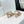 sandalo tacco alto 85 in pelle di vitello trapuntata beige