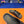 CD CIRCLE SLIPPER BLACK CALFSKIN