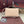 EXTRA BAG L27 IN PEACH PINK SMOOTH CALFSKIN WITH SILVER HARDWARE
