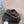 cross slippers 50 black quilted lambskin