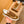 CD HOMME THICK-SOLE SNEAKERS BROWN JACQUARD
