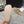 dad sandal beige calfskin silver cc