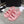 dad sandal pink calfskin silver cc