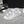 dad sandal white calfskin silver cc