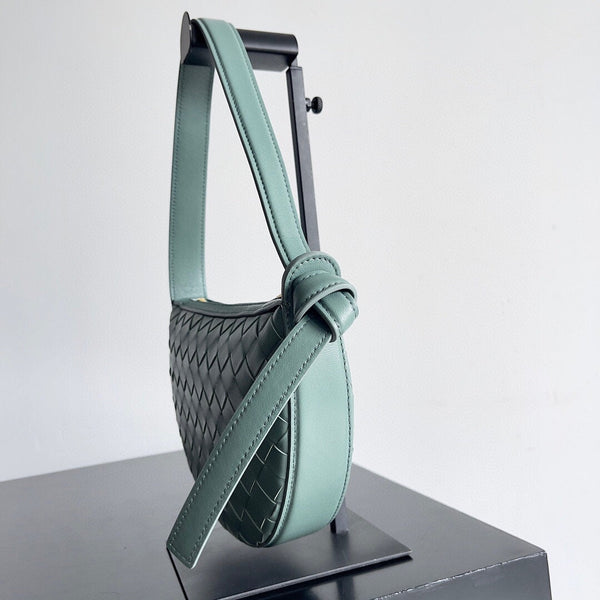 BV Mini Sunrise 23cm Pelle di vitello menta Ghw 
