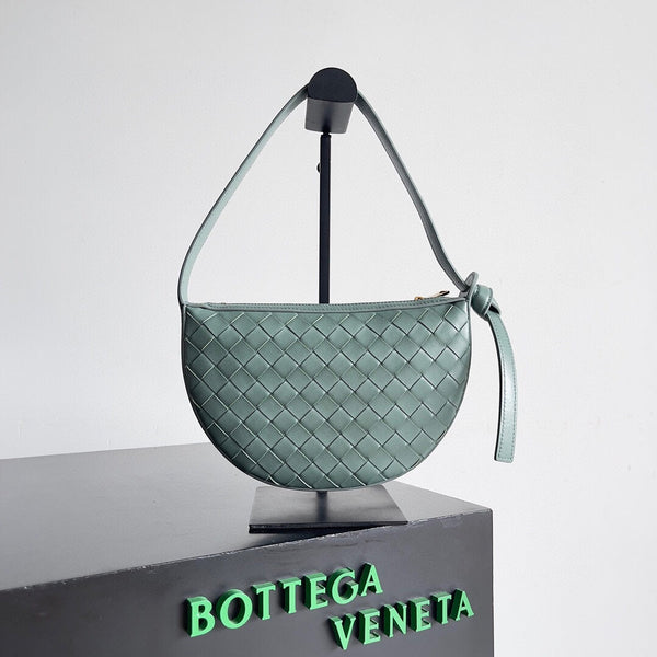 BV Mini Sunrise 23cm Pelle di vitello menta Ghw 