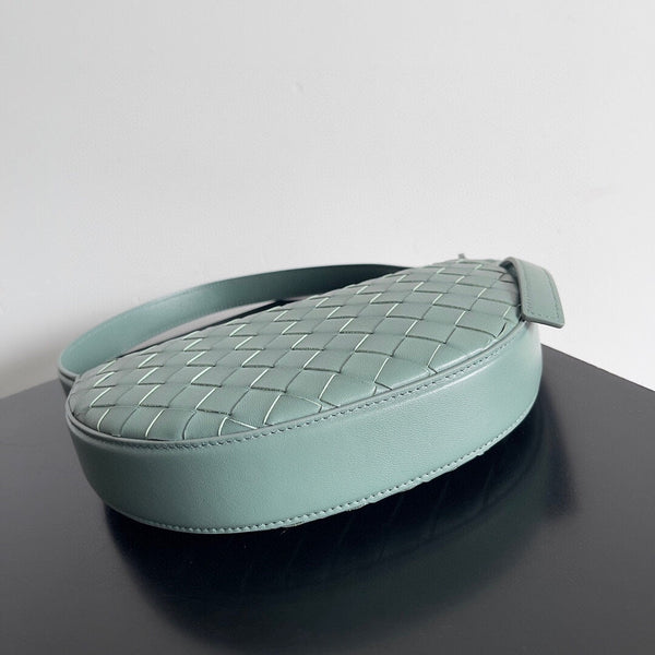 BV Mini Sunrise 23cm Pelle di vitello menta Ghw 