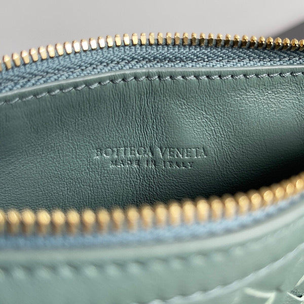 BV Mini Sunrise 23cm Pelle di vitello menta Ghw 