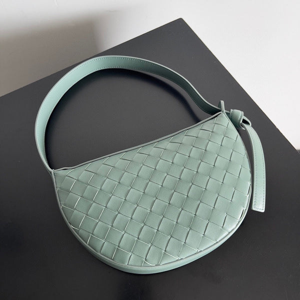 BV Mini Sunrise 23cm Pelle di vitello menta Ghw 