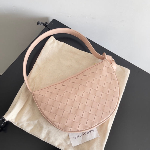 BV Mini Sunrise 23cm Pelle di vitello rosa chiaro Ghw 