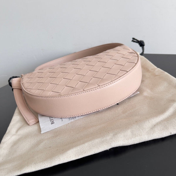 BV Mini Sunrise 23cm Pelle di vitello rosa chiaro Ghw 