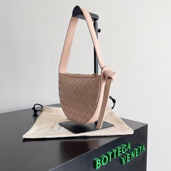 BV Mini Sunrise 23cm Pelle di vitello rosa chiaro Ghw 