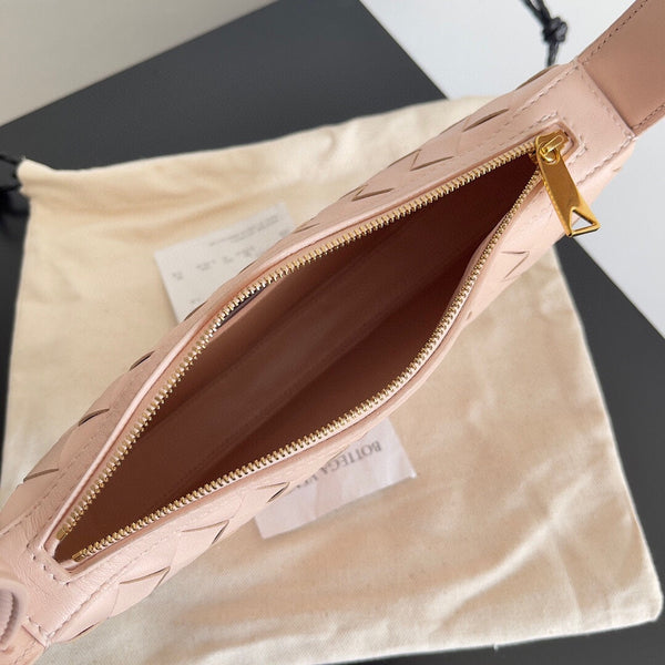 BV Mini Sunrise 23cm Pelle di vitello rosa chiaro Ghw 