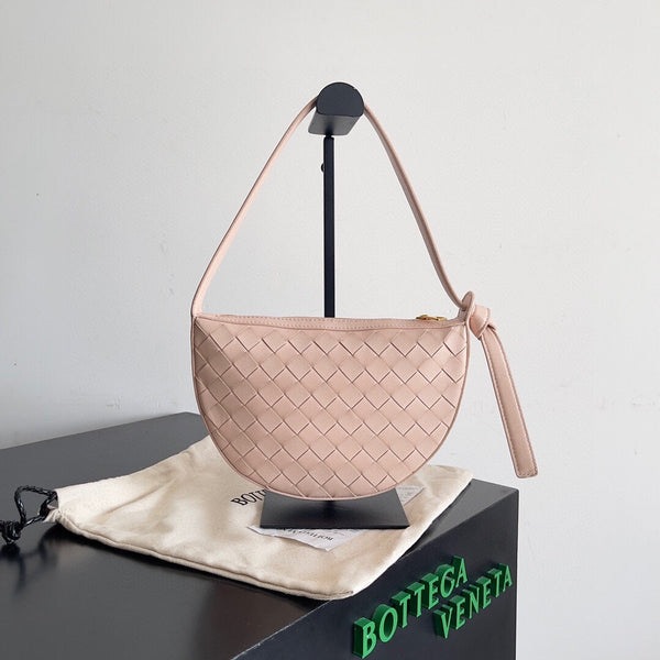 BV Mini Sunrise 23cm Pelle di vitello rosa chiaro Ghw 