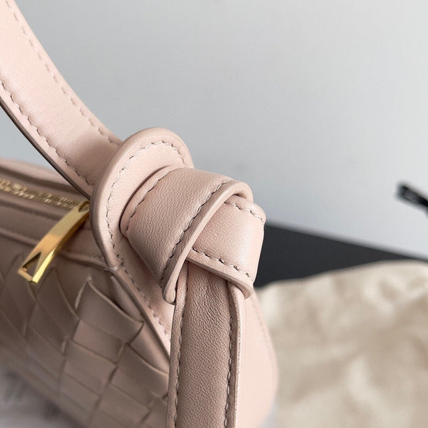 BV Mini Sunrise 23cm Pelle di vitello rosa chiaro Ghw 