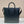 Prada Triangle-Logo Tote Bag Black Saffiano Leather