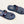 HM Men's Open-toe Sandals Brown Rubber Sheepskin 561659