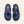 HM Men's Thong Sandals Purple Rubber Sheepskin 561663