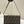 BAGUETTE CHAIN MIDI 21 IN BROWN MIX BLACK MONOGRAM JACQUARD FABRIC BAG